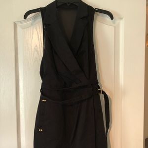 Leifsdottir black cocktail dress size 6